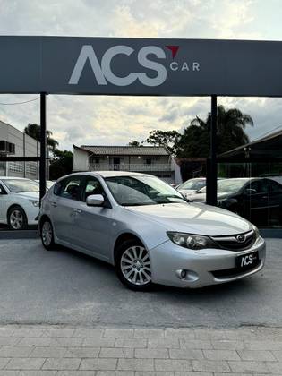 SUBARU IMPREZA 2.0 R SEDAN 4X4 16V GASOLINA 4P AUTOMÁTICO